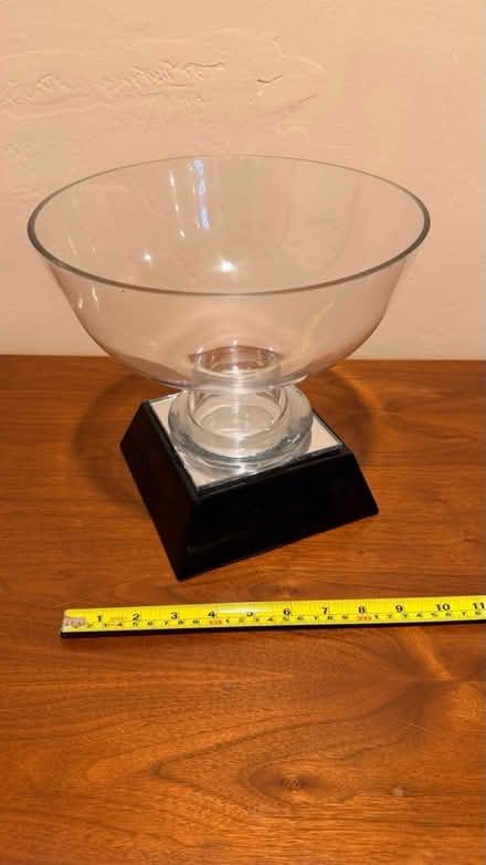Photo of free Blank crystal trophy/award cup (Fruitvale and 580) #1