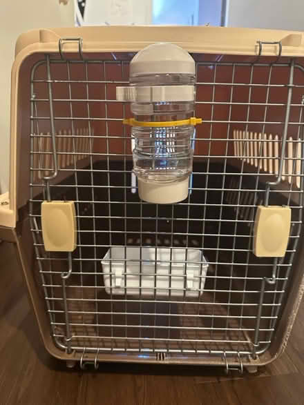 Photo of free Plastic Pet Carrier (Ballard) #1