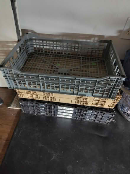 Photo of free Crates (southwest raleigh) #1