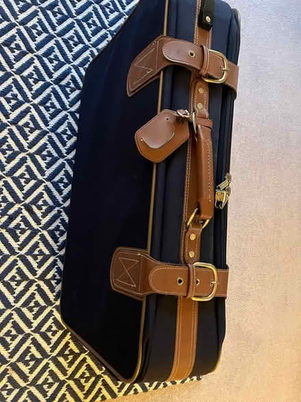 Photo of free Vintage suitcase (West Bridgford NG2) #1