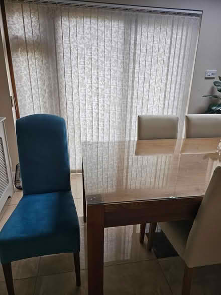 Photo of free 6 Dining room chairs (Dublin 16) #4