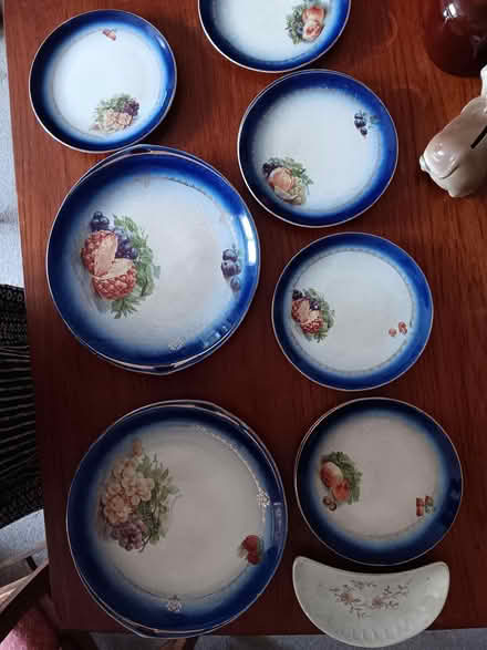 Photo of free Antique plates (Chipping Ongar CM5) #1