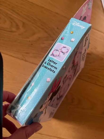 Photo of free Minnie Mouse bracelet set (West Kirby) #2