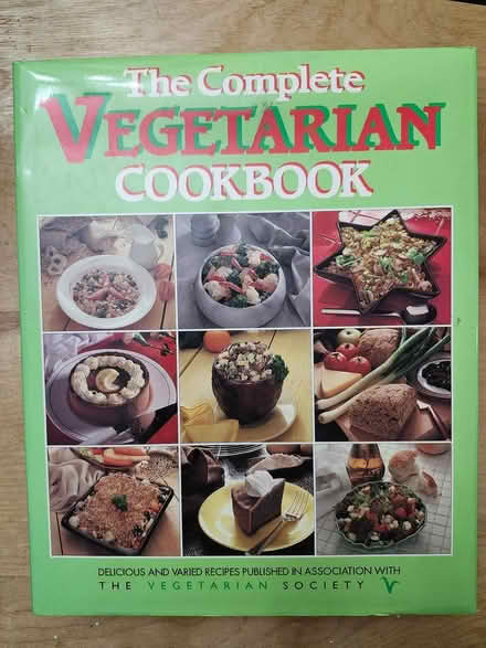 Photo of free Vegetarian cookbook (Wellington Village) #1