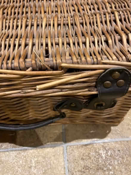 Photo of free Wicker Basket (PO22 Felpham) #1