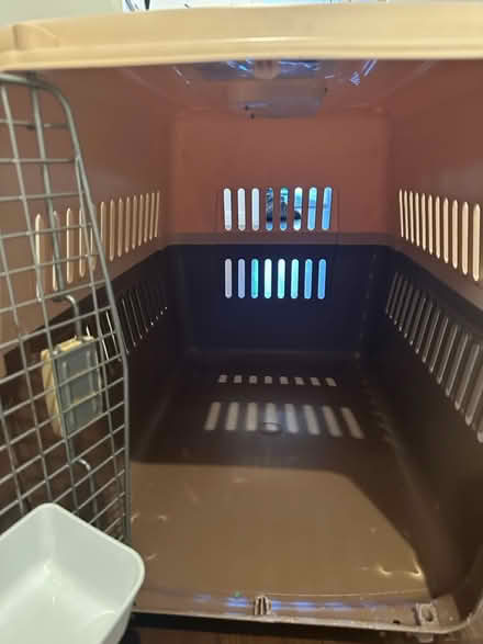 Photo of free Plastic Pet Carrier (Ballard) #3