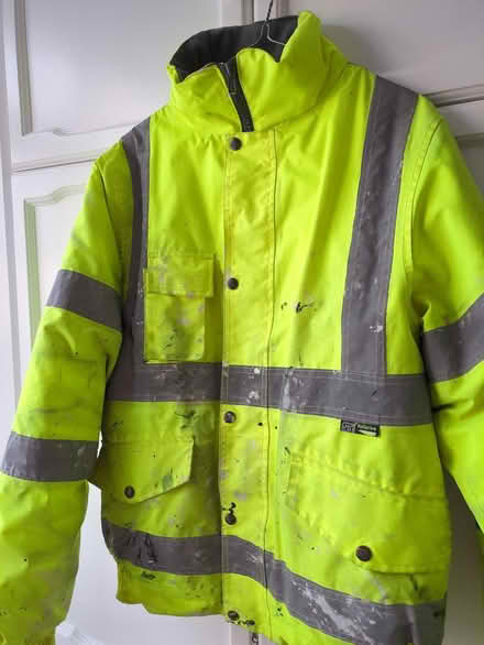 Photo of free Hi-vis bomber jacket - small (Twickenham TW2) #2