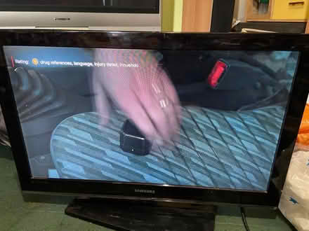 Photo of free 32 " TV very minor damage (BN2 Hartington road) #1