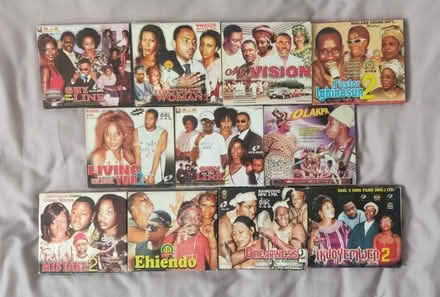 Photo of free 11 Nigerian Movie VCD discs (Child's Hill NW2) #1