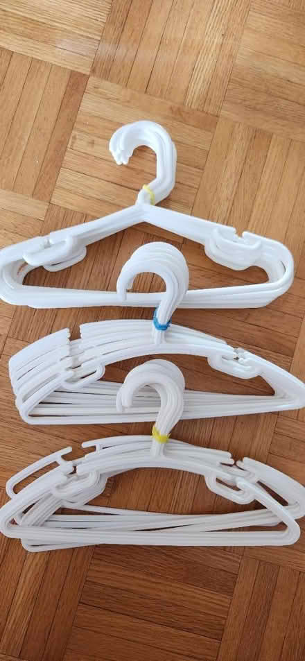Photo of free Kids Hangers (White) (Burhamthorpe & Robert Speck) #1