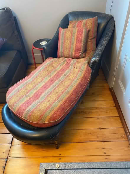 Photo of free Chaise lounge chair (Lowell and highland) #1