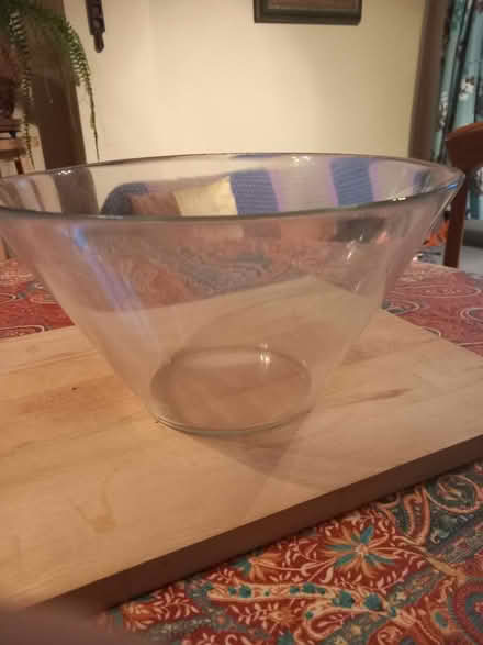 Photo of free Large glass bowl #2 (Abingdon OX14) #1