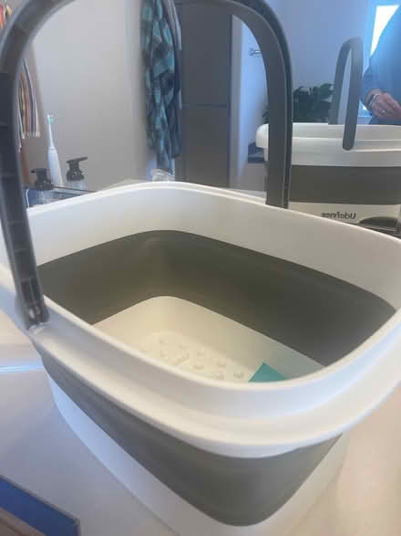 Photo of free Foldable Foot Bath and Soak (Santiago Villa) #2