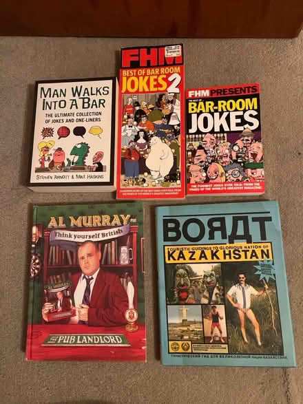 Photo of free Books - Jokes, Comedy (Hemel, HP3) #1