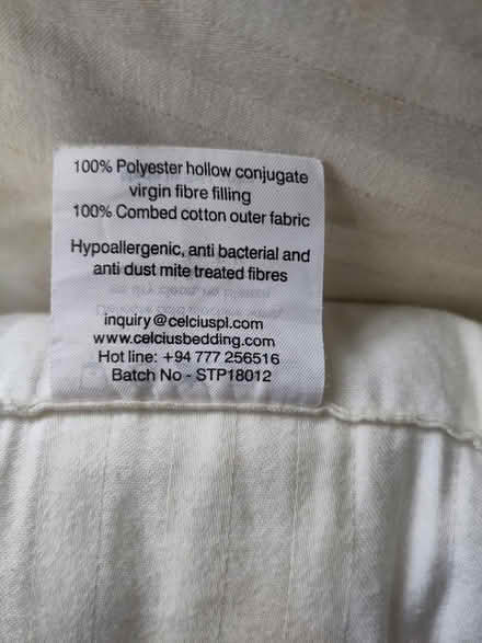 Photo of free 3 cushion pads (Morpeth, NE61) #2