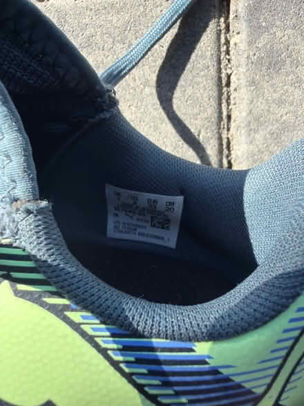 Photo of free Soccer cleats (San Jose) #2