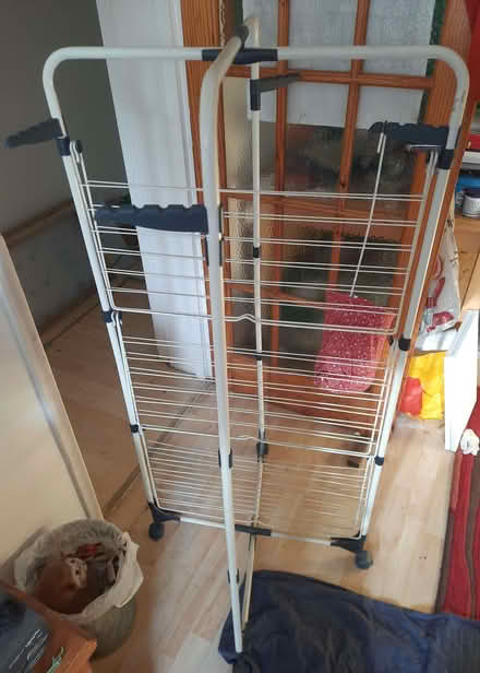 Photo of free Collapsible clothes horse (Hangleton BN3) #1
