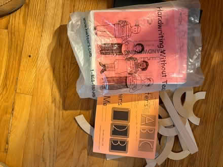 Photo of free Handwriting Without Tears program (South Park) #1