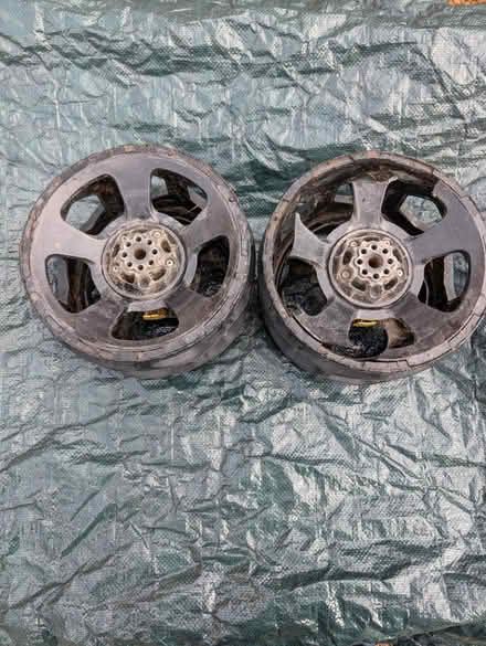 Photo of free PowerKaddy winter wheels (Crawley RH11) #4