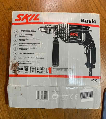 Photo of free Hammer drill (Oxton CH43) #1