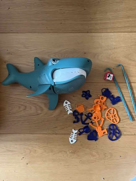 Photo of free Chomping shark game (West Kirby) #2