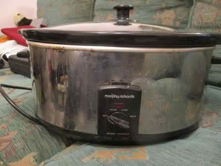 Photo of free Morphy Richards slow cook (Innsworth GL3) #1