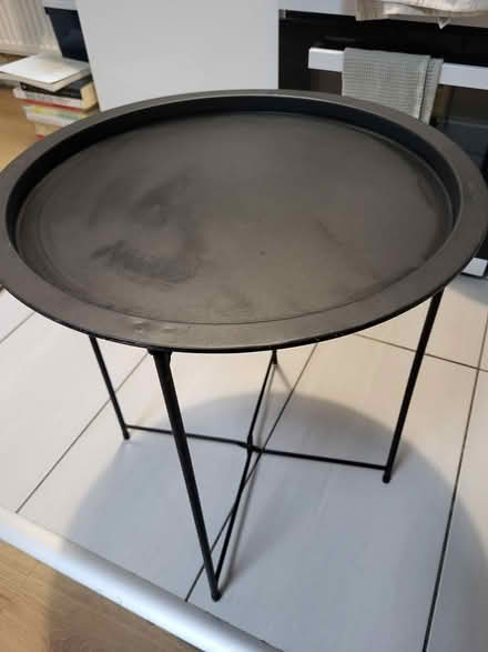 Photo of free Foldable Round Metal Table (Crumlin, Dublin) #1