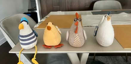 Photo of free Mini stuffed tchotchkes (Park view\Petworth) #1