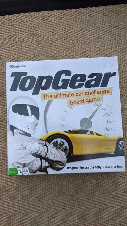 Photo of free Top Gear Board Game (west side of Horsham) #1