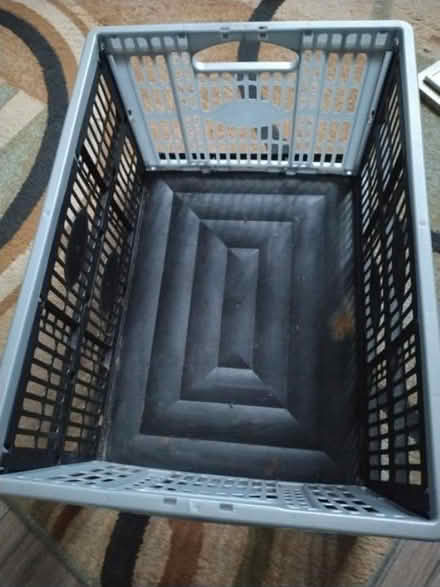 Photo of free Folding storage crate (Adamsdown CF24) #1