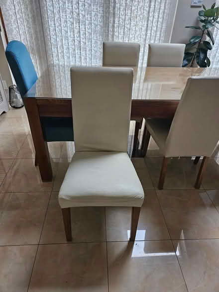 Photo of free 6 Dining room chairs (Dublin 16) #3