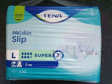 Photo of free Tena Proskin Unisex Incontinence Slips pack of 30 (Ashford TW15) #1