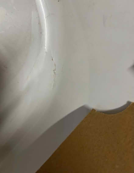 Photo of free Brand new White double ended bath 1700x700 slight damage (Wennington LA2) #3