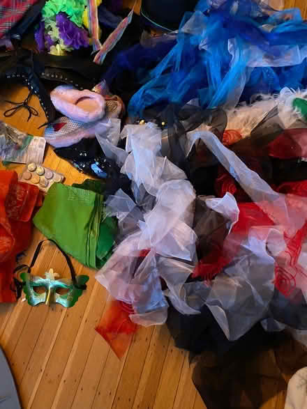 Photo of free Bom of random costume parts (Lowell and highland) #3