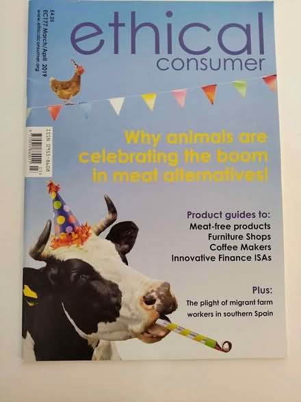 Photo of free Ethical Consumer Magazines (East Chichester) #1