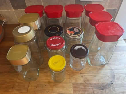Photo of free Glass jars (Newington Green N5) #1