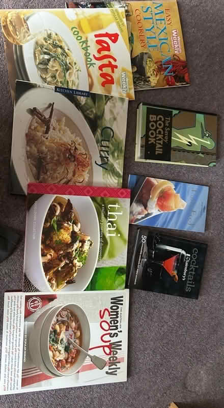 Photo of free Cookery books (Funtley PO17) #1