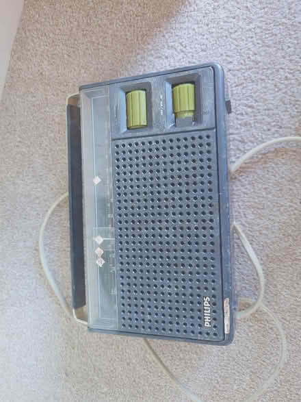 Photo of free FM portable radio (Putnoe MK41) #2
