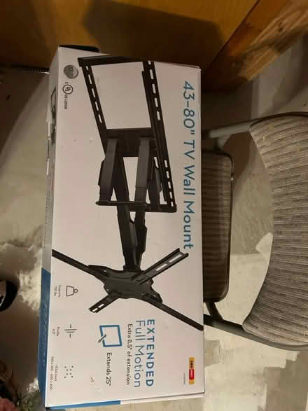 Photo of free Tv wall mount (Severn) #1