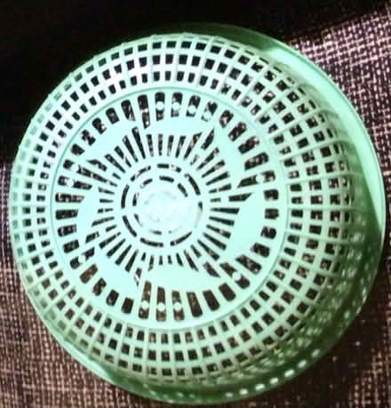 Photo of free Green plastic basket bowl (Storrington RH20) #2