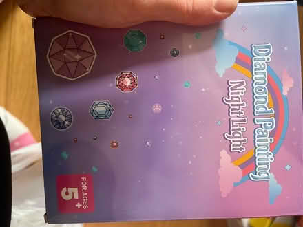Photo of free Diamond nightlight (West Kirby) #1