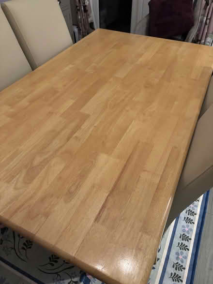 Photo of free Dining table & chairs (Hyde, SK14) #2