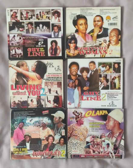 Photo of free 11 Nigerian Movie VCD discs (Child's Hill NW2) #3