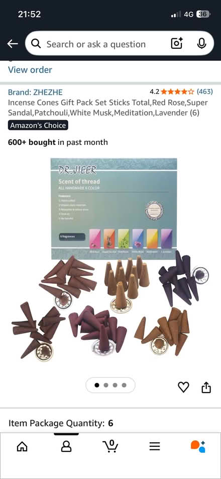 Photo of free Incense cones and dish (Cambridge CB4) #1