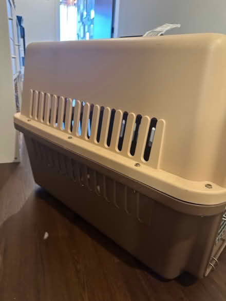 Photo of free Plastic Pet Carrier (Ballard) #2