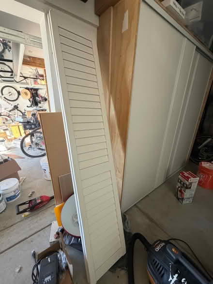 Photo of free Folding door (San Jose) #1