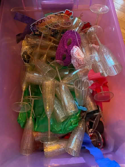 Photo of free Party decorations (Lowell and highland) #4