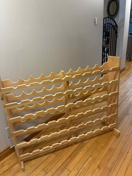 Photo of free Wine rack (Southdale area Dartmouth) #1