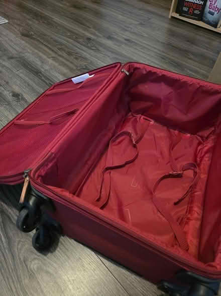 Photo of free Small suitcase it luggage (Billingham TS23) #2
