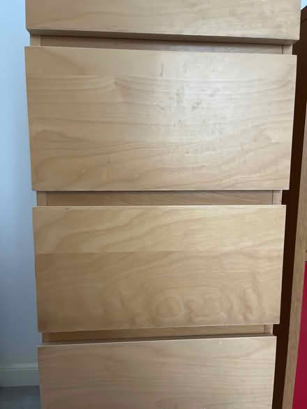 Photo of free Chest of drawers with mirror (Bath, Southdown) #3